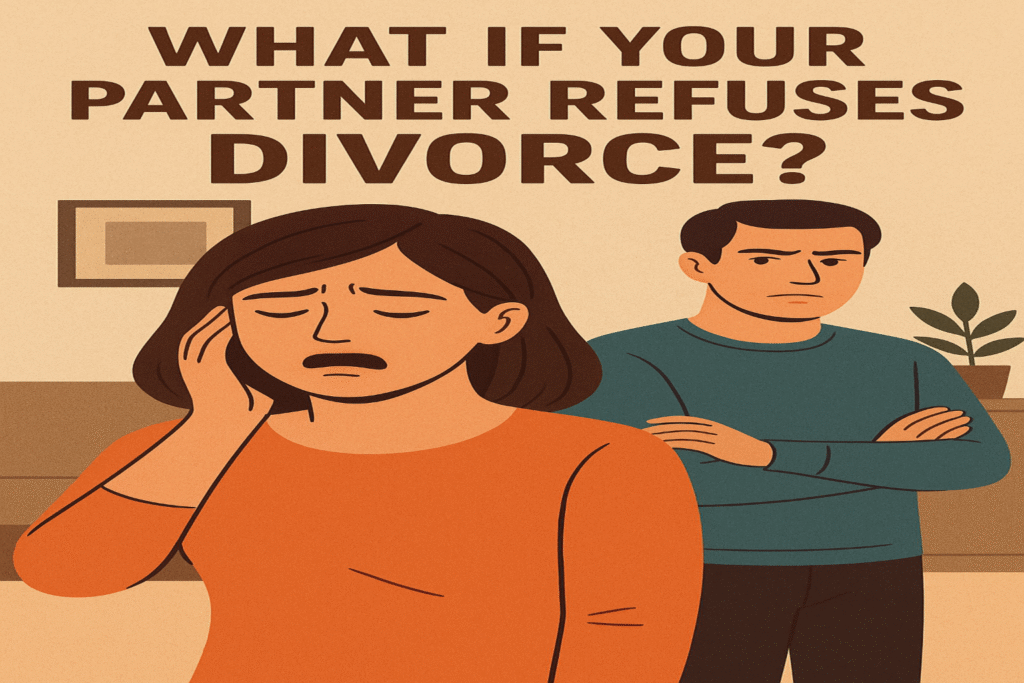 What If Your Partner Refuses Divorce?